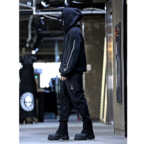 By The R/ Cross Cotton Hoodie (SET UP)