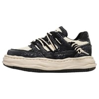 Psylos1 / FGMM demim sneaker BLACK