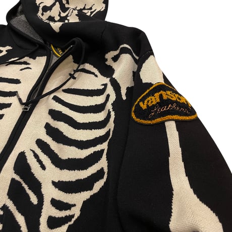 VANSON / Skalton Zip Hoodie Knit