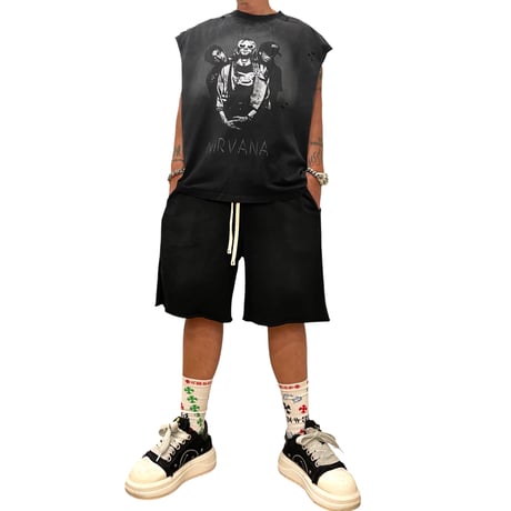 Mismatch NYC/ KURT Cut off Tee