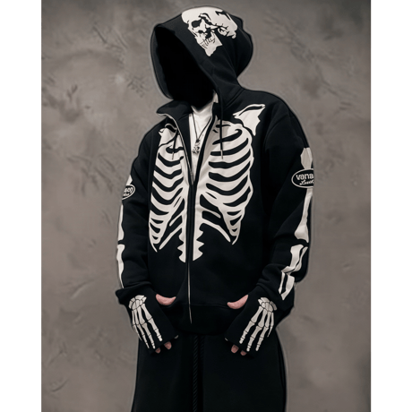 VANSON / Skalton Zip Hoodie