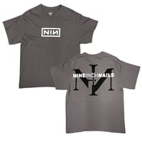 Nine Inch Nails/Official   Tshirts  "Wash Gray”
