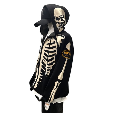 VANSON / Skalton Zip Hoodie Knit