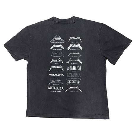 Mismatch NYC/”METALLICA”  hommage Tee