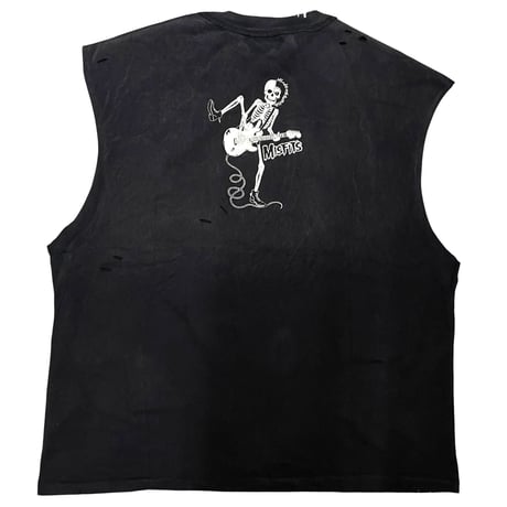 Mismatch NYC/ Misfits Cut off Tee