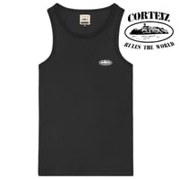 CORTEIZ / Thermal logo TankTop "BLACK"