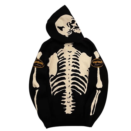 VANSON / Skalton Zip Hoodie Knit