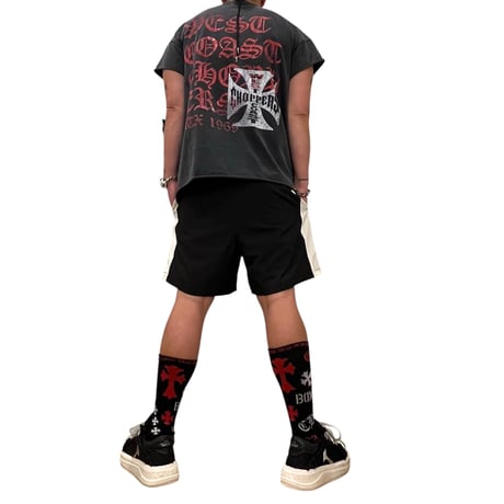 West Coast Choppers/ Logo Swim Shorts