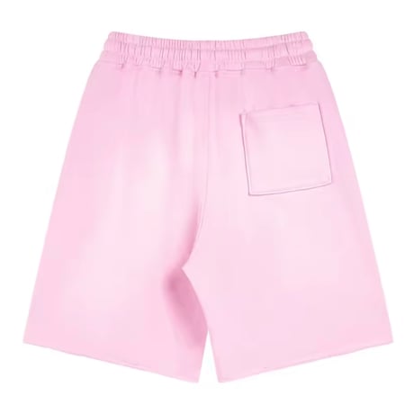 Mismatch NYC/Washed Shorts  (Black/Gray/Pink/Blue)