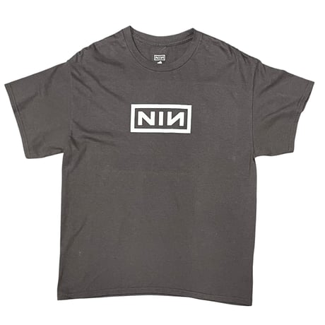 Nine Inch Nails/Official   Tshirts  "Wash Gray”