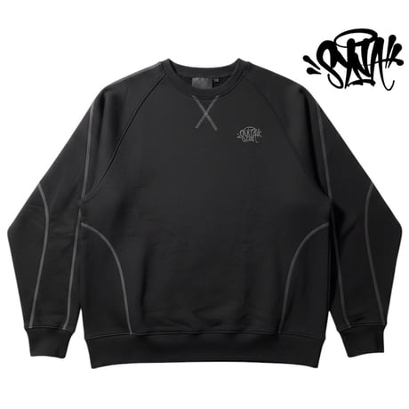 SYNA WORLD / Logo Crewneck sweatshirt