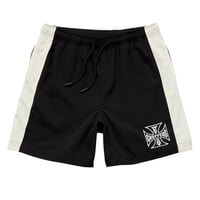 West Coast Choppers/ Logo Swim Shorts