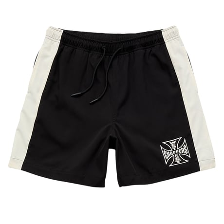 West Coast Choppers/ Logo Swim Shorts