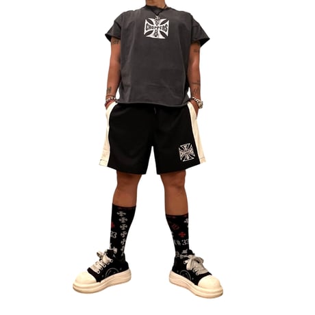 West Coast Choppers/ Logo Swim Shorts