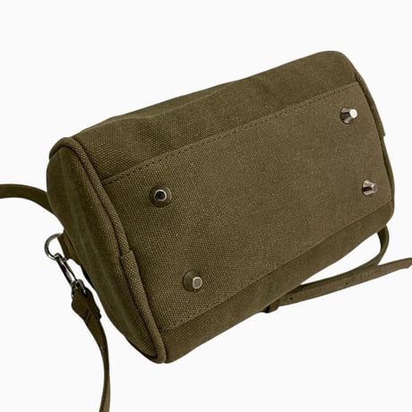 REMAKE BOSTON SHOULDER BAG  (military green)