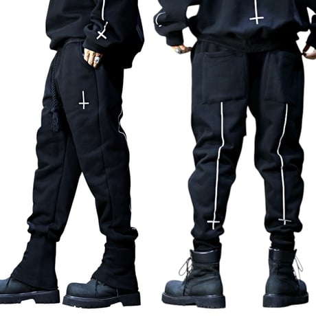 By The R/ Cross  Pants (SET UP)