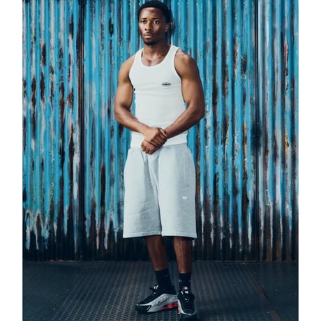CORTEIZ / Thermal logo TankTop "WHITE"
