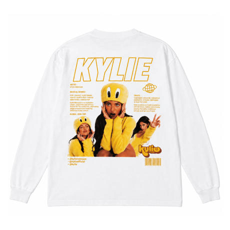 Mismatch NYC/”Kylie Jenner” hommage Longsleeve Tee