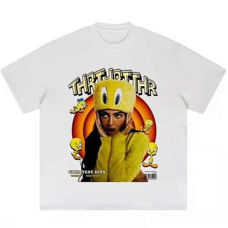 Mismatch NYC/”Kylie Jenner” tweety hommage Tee