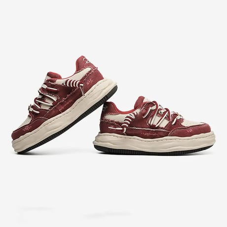 Psylos1 / FGMM demim sneaker RED