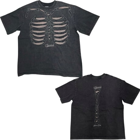 Mismatch NYC/ BONE tee