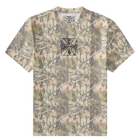 West Coast Choppers/ W.C.C Logo CAMO Tshirts