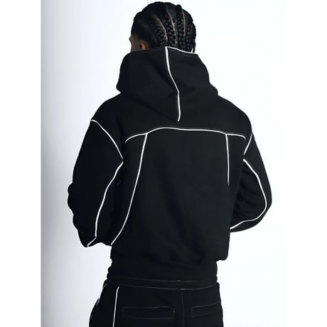 2TW®︎ /  Hoodie + Pants (SET UP)  BLACK