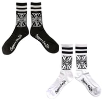 West Coast Choppers/ For Life  Socks