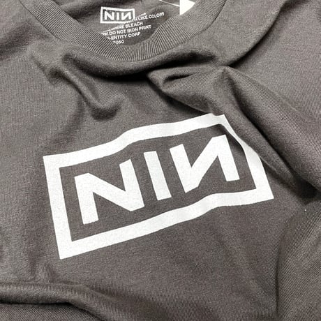 Nine Inch Nails/Official   Tshirts  "Wash Gray”