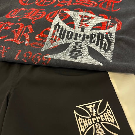 West Coast Choppers/ Logo Swim Shorts