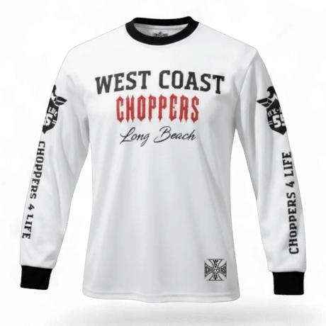 West Coast Choppers/ 55 thermal Longsleeve Tops