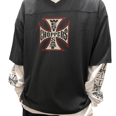 West Coast Choppers/ W.C.C  Mesh BOX Game Shirts