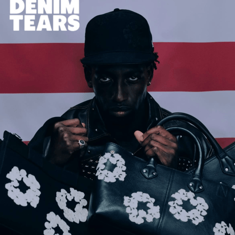 DenimTears / Cotton Wreath shoulder Bag
