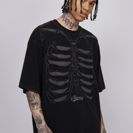 Mismatch NYC/ BONE tee