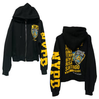 Mismatch NYC/ NYPD Zip Hoodie