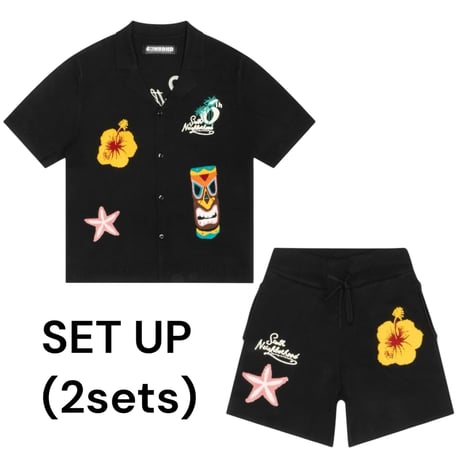 6th NBHD / Summer Knit SET UP (2sets)