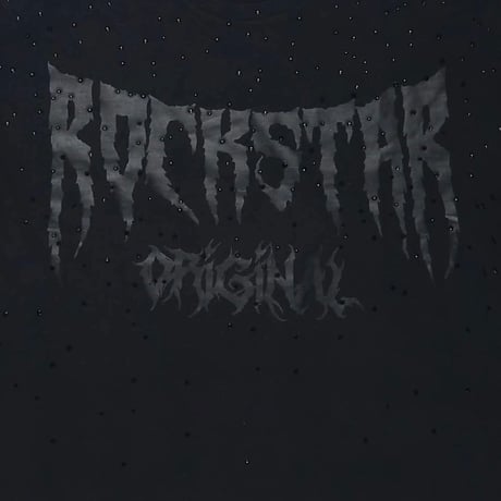 RockStar Original / rhinestone logo Tee