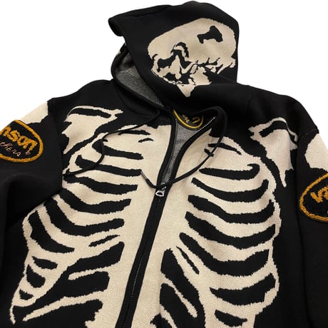 VANSON / Skalton Zip Hoodie Knit