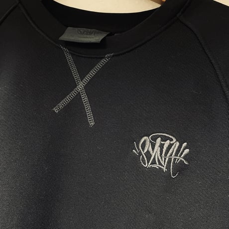 SYNA WORLD / Logo Crewneck sweatshirt