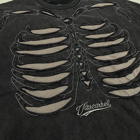 Mismatch NYC/ BONE tee