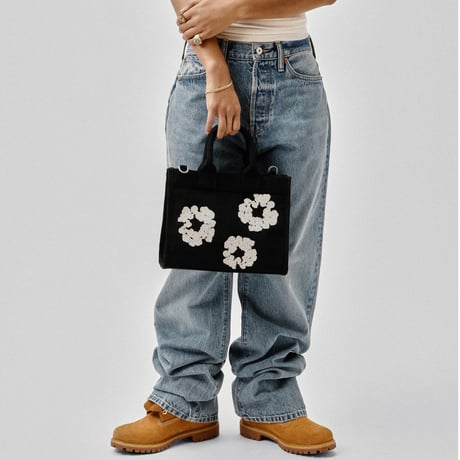 DenimTears / Cotton Wreath shoulder Bag