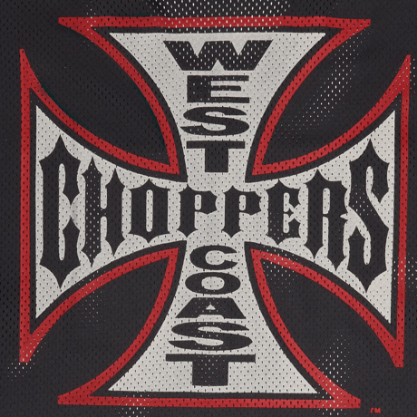 West Coast Choppers/ W.C.C  Mesh Game Shirts