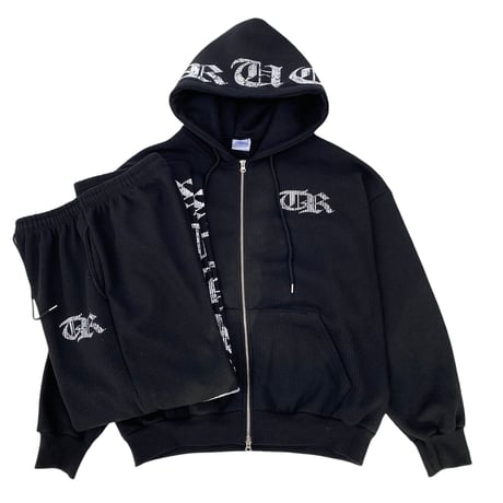 Thermal zip hoodie & pants SET UP