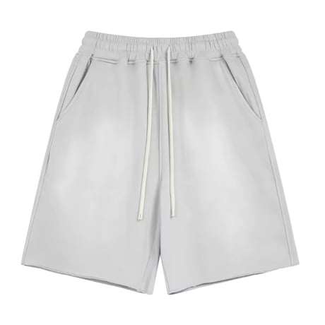 Mismatch NYC/Washed Shorts  (Black/Gray/Pink/Blue)