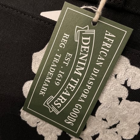 DenimTears / Cotton Wreath shoulder Bag