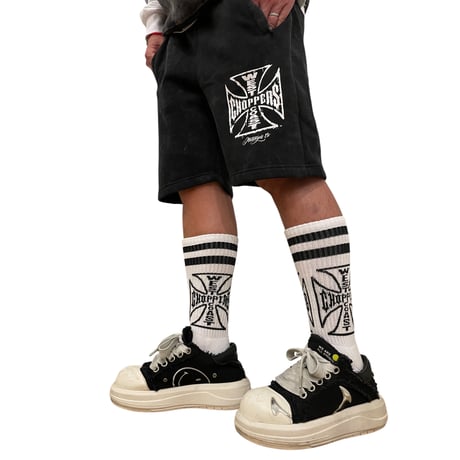 West Coast Choppers/ For Life  Socks