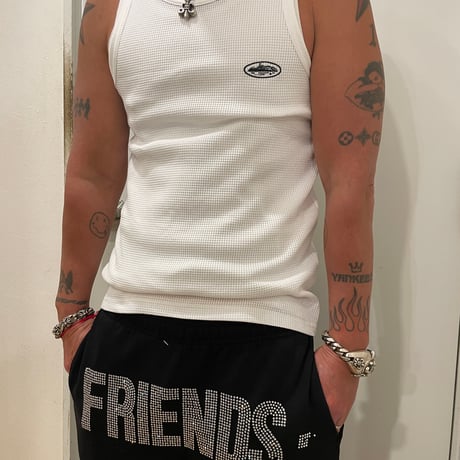 CORTEIZ / Thermal logo TankTop "WHITE"