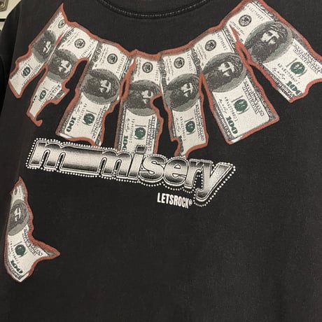 Mismatch NYC/ make money $ tee