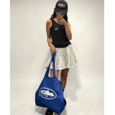 CORTEIZ / Classic logo Big Tote Bag