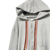 Mismatch NYC/ Cross Zip Hoodie